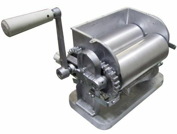 Made In Mexico Monarca Manual Flower/corn Aluminum Tortilla Maker Roller Press