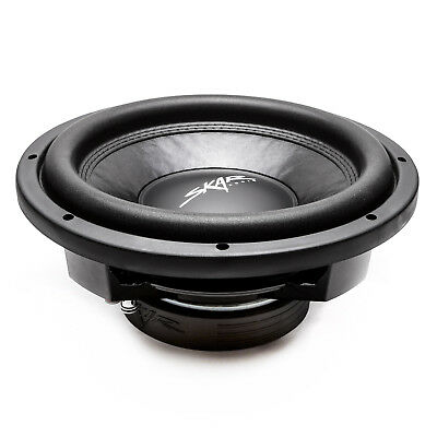 New Skar Audio Vd-12 D2 12" 500w Rms Dual 2 Ohm Shallow Mount Car Subwoofer