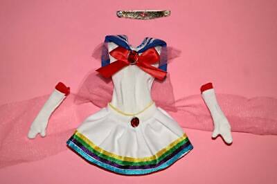 Super Sailor Moon Custom Fuku No Doll) Ooak Custom Deluxe Irwin 11.5 Inch