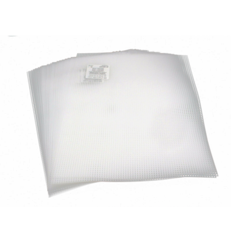 Clear 7-mesh Count Plastic Canvas Bulk- 50 Sheets- 10.5 X 13.5 Inch Darice