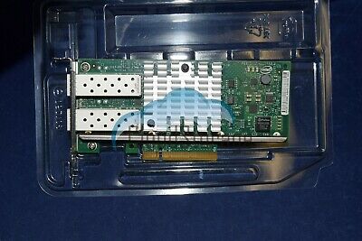 Dell X520-da2 Ethernet Server Adapter 10gbps Dual Port E10g42btda F3vkg U810n