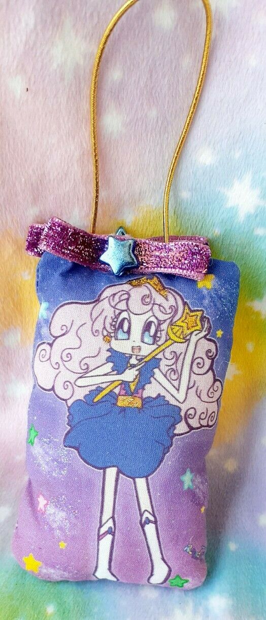 Handmade Totsy Moonbeam Traveler Clone Sailor Moon Doll Keychain