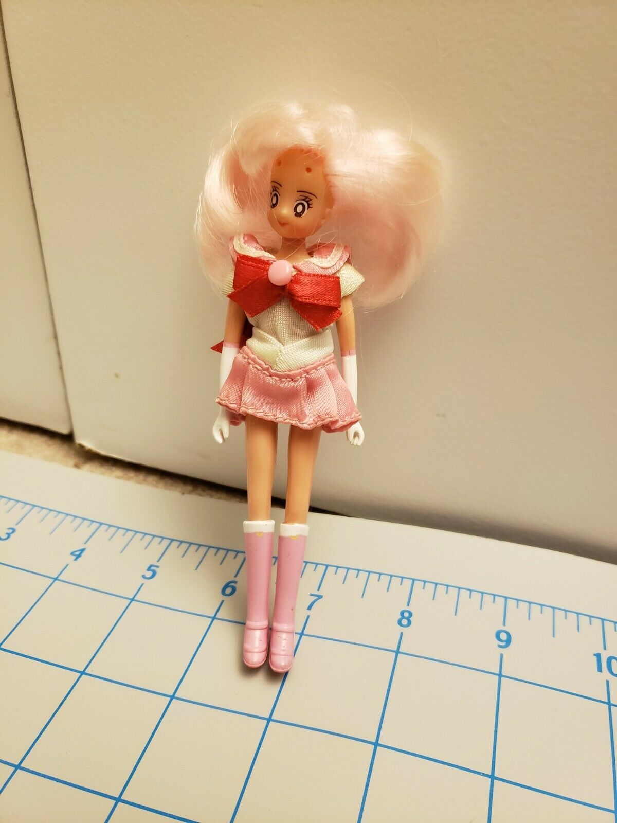 Sailor Mini Moon Adventure Doll 6 Inches Rare Irwin Toy 2000 Chibimoon Chibi