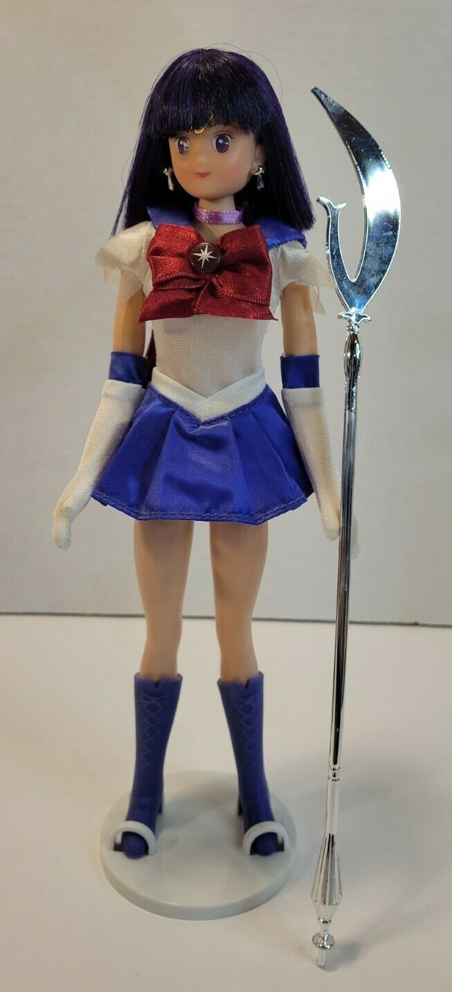 Sailor Saturn Doll Irwin 2000 11.5" Excellent Condition. Rare. Complete!