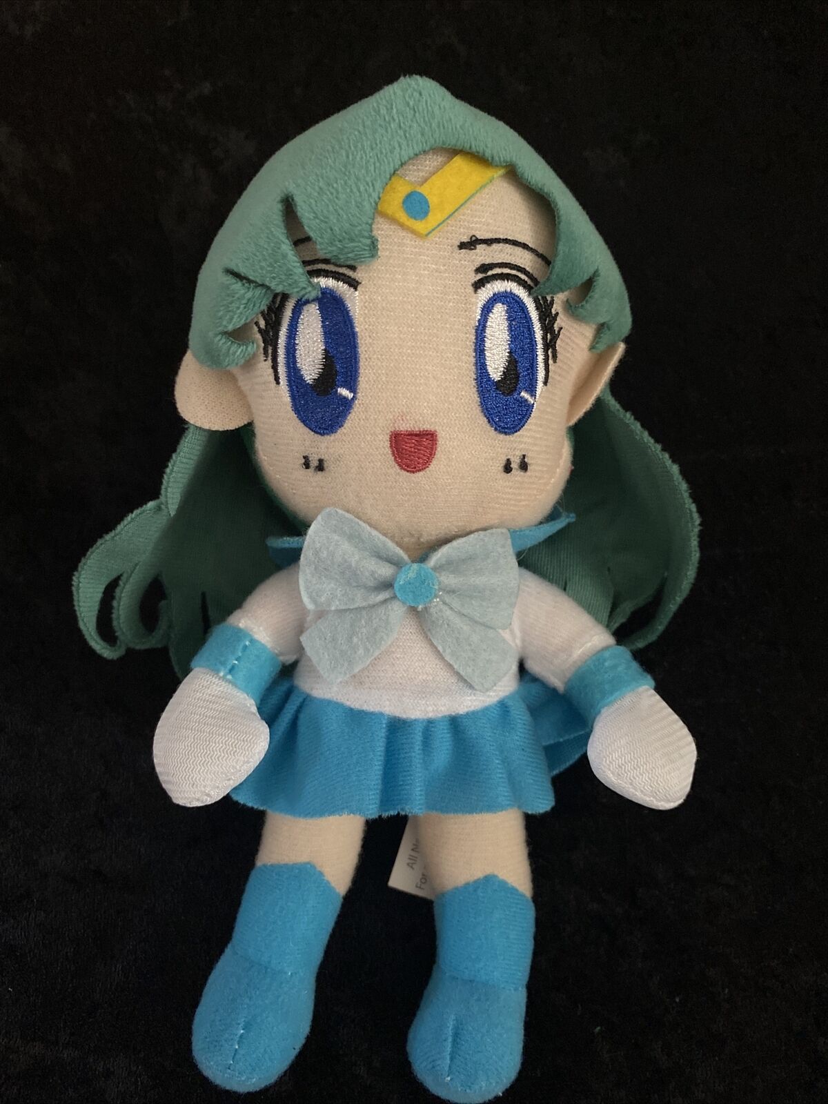 Sailor Moon Mercury 8” Plush Doll -  Anime - Cartoon - Nwot