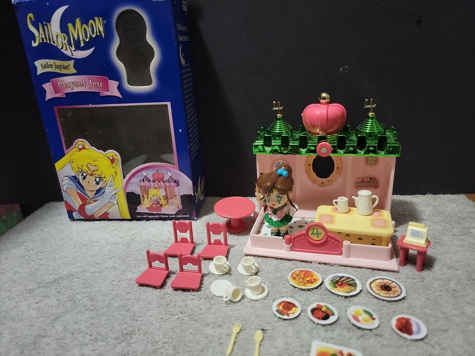 Sailor Moon Sailor Jupiter Playset Irwin