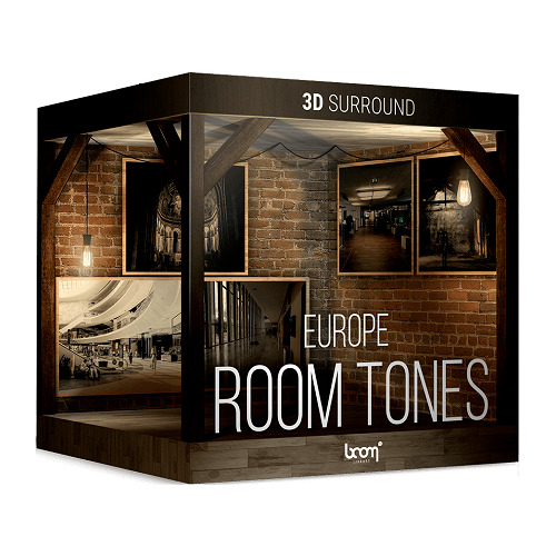 Boom Library Room Tones Europe 3d Surround Edition